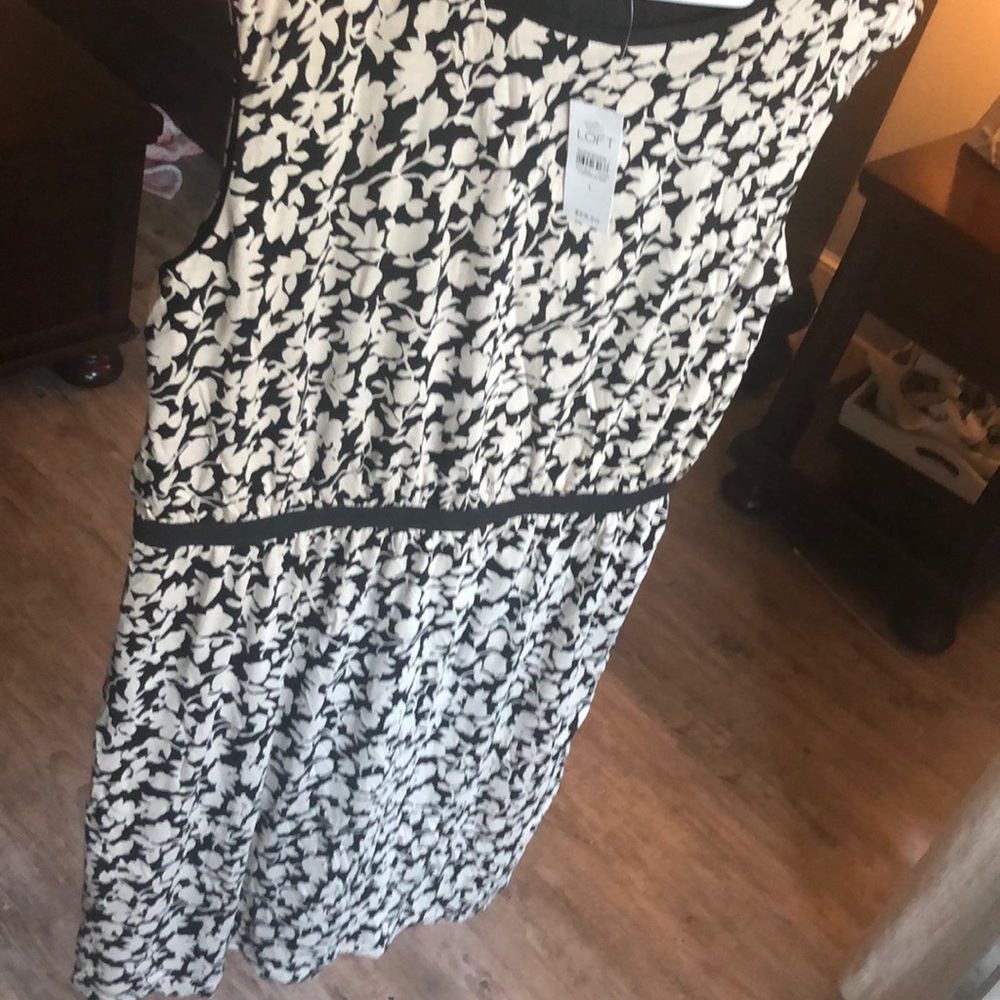 NWT LOFT Sleeveless Dress